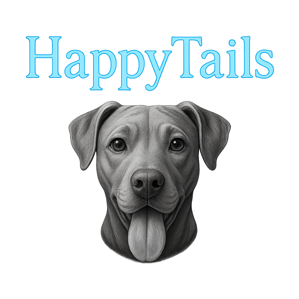 Happy Tails Logo